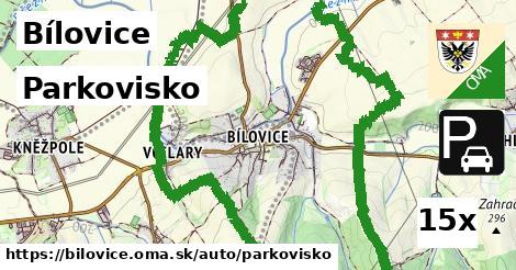 Parkovisko, Bílovice