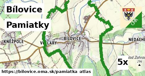 pamiatky v Bílovice