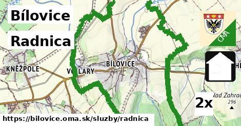 Radnica, Bílovice