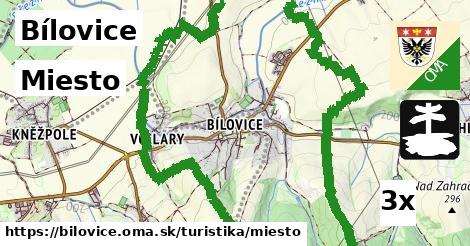Miesto, Bílovice