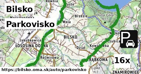 Parkovisko, Bilsko