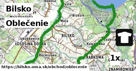 Oblečenie, Bilsko