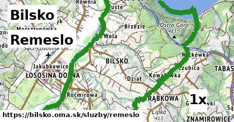 Remeslo, Bilsko