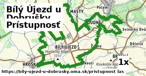 prístupnosť v Bílý Újezd u Dobrušky