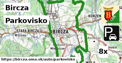 Parkovisko, Bircza