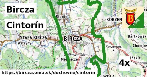 cintorín v Bircza