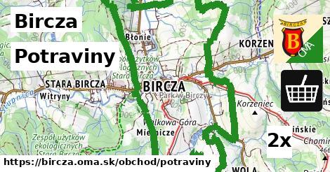 Potraviny, Bircza