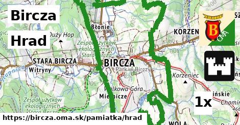 hrad v Bircza