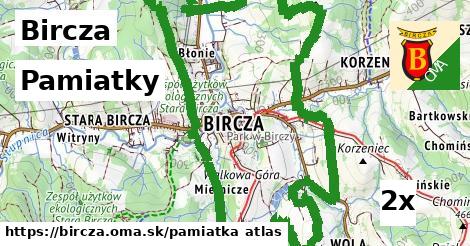 pamiatky v Bircza