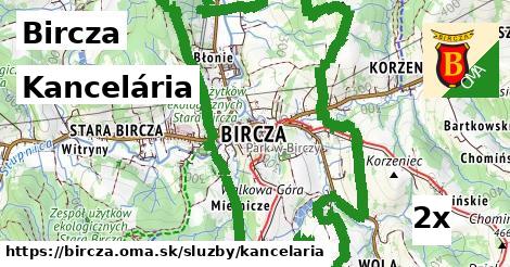 kancelária v Bircza