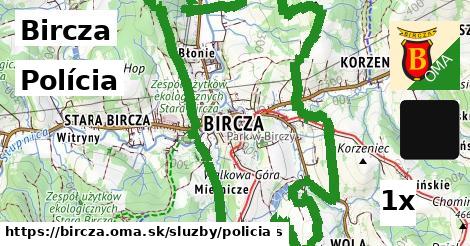 Polícia, Bircza