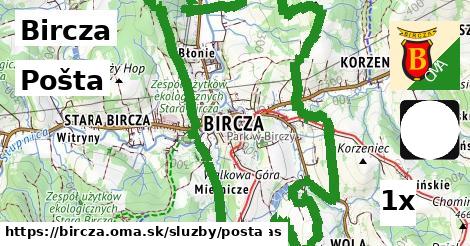 Pošta, Bircza