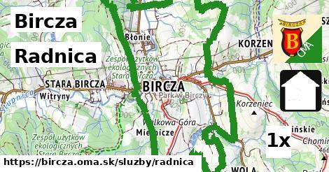 Radnica, Bircza