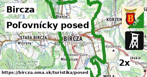 Poľovnícky posed, Bircza