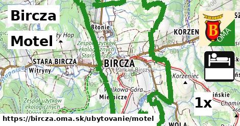 Motel, Bircza