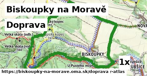 doprava v Biskoupky na Moravě