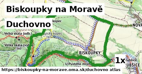 duchovno v Biskoupky na Moravě