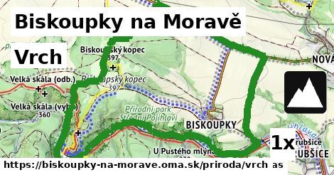 Vrch, Biskoupky na Moravě