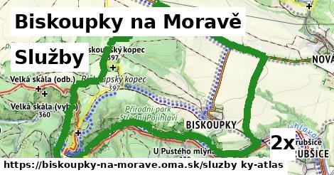 služby v Biskoupky na Moravě