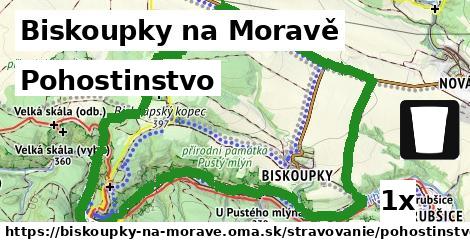 Pohostinstvo, Biskoupky na Moravě