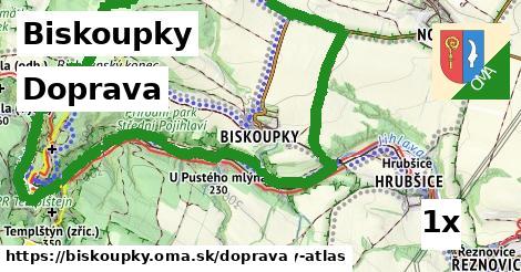 doprava v Biskoupky