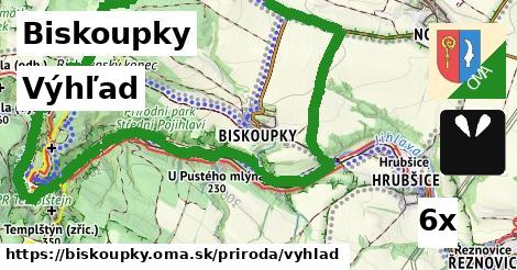 Výhľad, Biskoupky