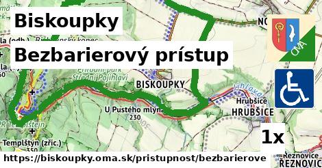 Bezbarierový prístup, Biskoupky