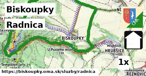 radnica v Biskoupky