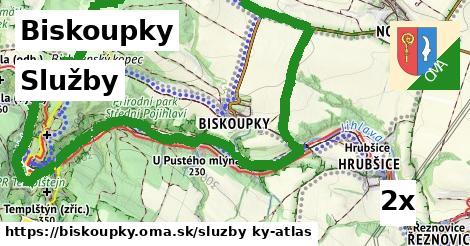 služby v Biskoupky