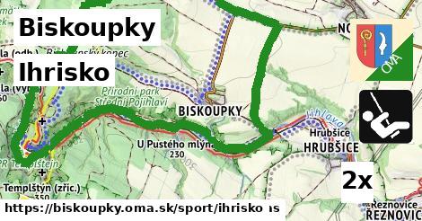 Ihrisko, Biskoupky