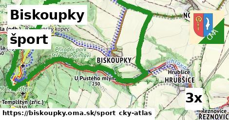 šport v Biskoupky