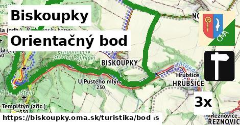 Orientačný bod, Biskoupky