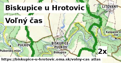 voľný čas v Biskupice u Hrotovic