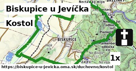 Kostol, Biskupice u Jevíčka