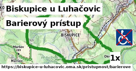 Barierový prístup, Biskupice u Luhačovic