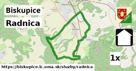 Radnica, Biskupice, okres LC