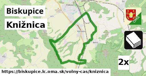 Knižnica, Biskupice, okres LC