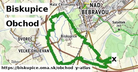 obchod v Biskupice