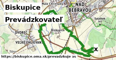 prevádzkovateľ v Biskupice