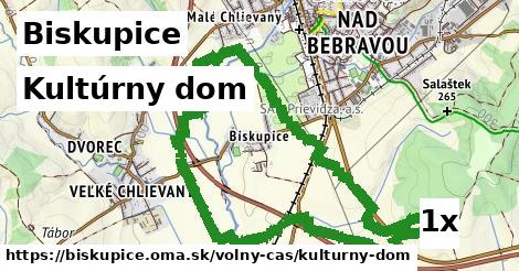 Kultúrny dom, Biskupice