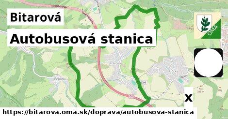 Autobusová stanica, Bitarová