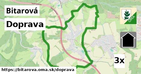 doprava v Bitarová