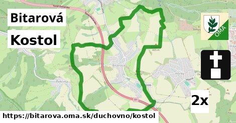 Kostol, Bitarová