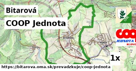 COOP Jednota, Bitarová
