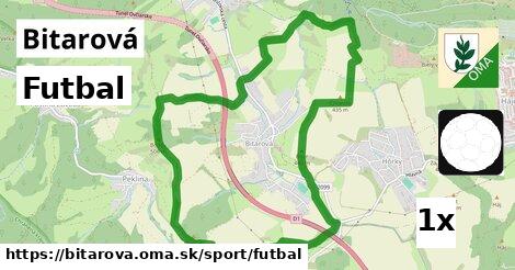 Futbal, Bitarová