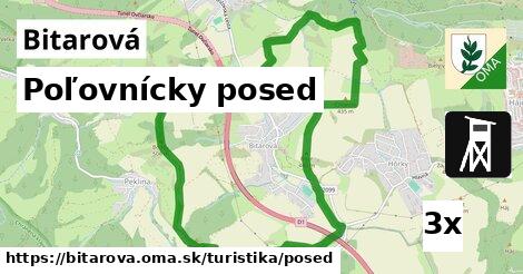 Poľovnícky posed, Bitarová