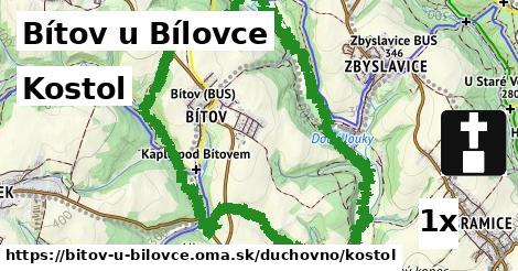 Kostol, Bítov u Bílovce