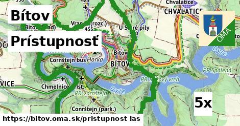 prístupnosť v Bítov