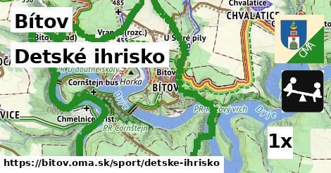 Detské ihrisko, Bítov