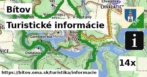 Turistické informácie, Bítov